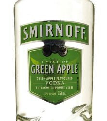 Smirnoff Vodka Green Apple