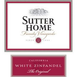 Sutter Home White Zinfandel